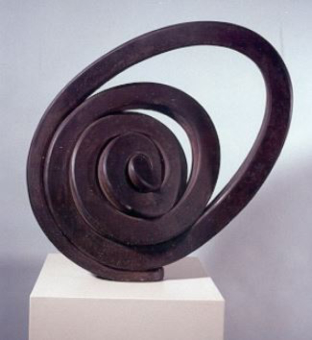 Las espirales metálicas de Martín Chirino